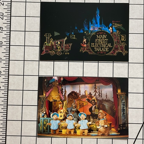 Vintage Disneyland postcards (ca 1970), assortment of attractions (8) w 1 cruise - Picture 2 of 10